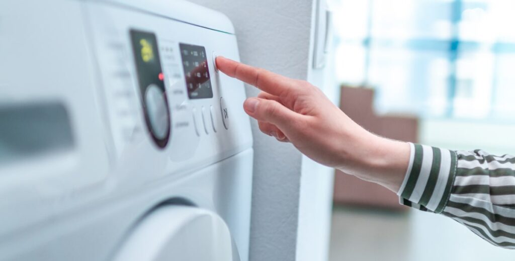 LG Waschmaschine öffnet sich nicht